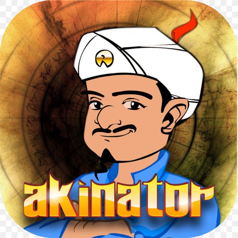 Akinator Toy Game What Character ? Android, PNG, 1024x1024px, Akinator, Android, Angry Birds, Blue, Cartoon Download Free