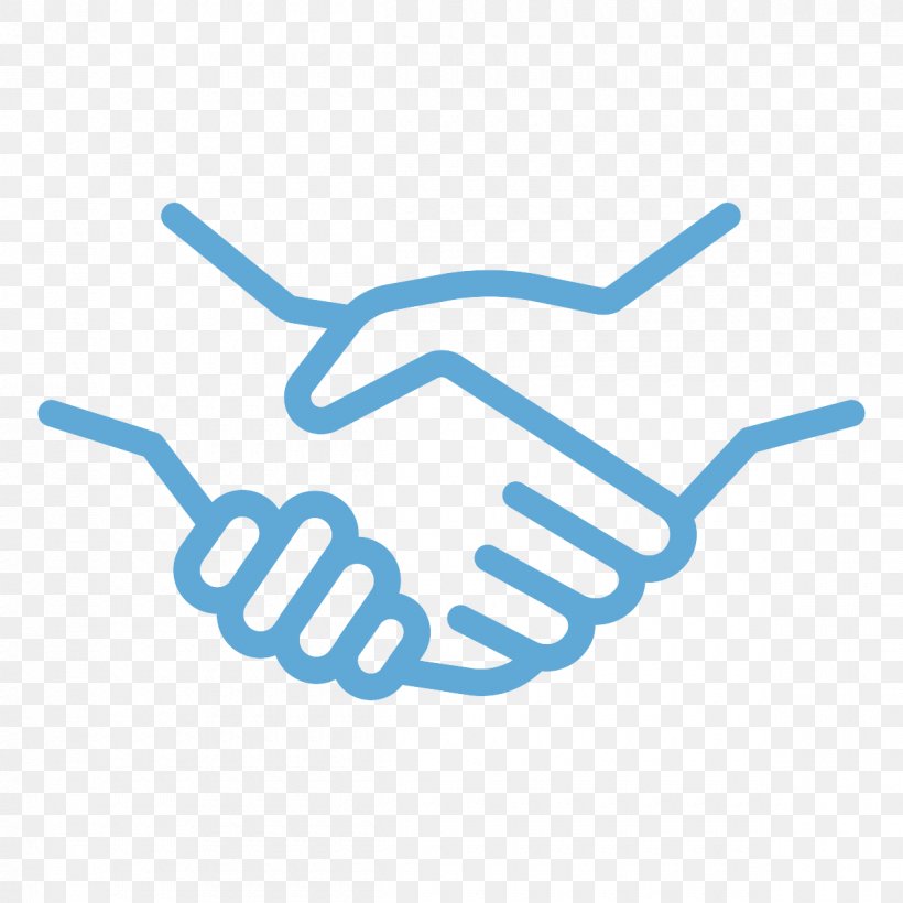 Handshake Symbol, PNG, 1200x1200px, Handshake, Area, Blue, Business, Electric Blue Download Free