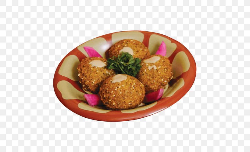 Falafel Middle Eastern Cuisine Lebanese Cuisine Tabbouleh Vegetarian Cuisine, PNG, 500x500px, Falafel, Bulgur, Cuisine, Deep Frying, Dish Download Free