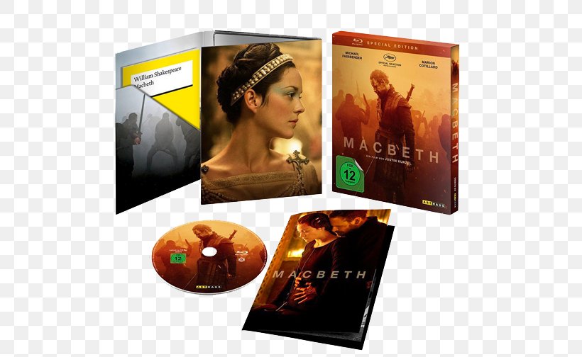 Macbeth: Special Edition Michael Fassbender DVD Blu-ray Disc, PNG, 567x504px, Macbeth, Bluray Disc, Dvd, Marion Cotillard, Michael Fassbender Download Free