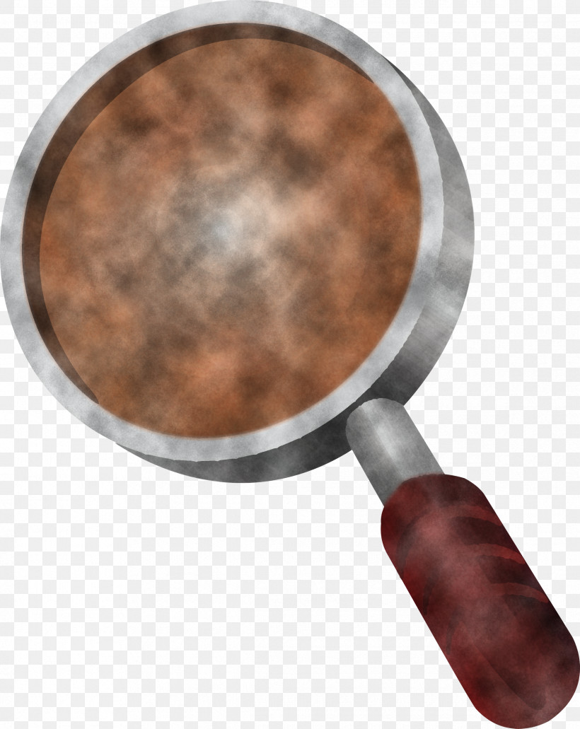 Magnifying Glass Magnifier, PNG, 2385x3000px, Magnifying Glass, Frying Pan, Magnifier, Metal Download Free