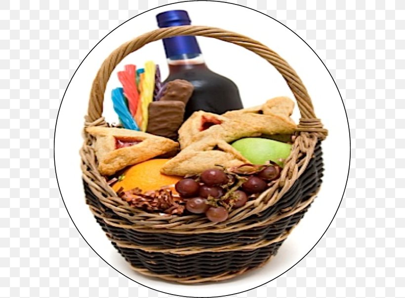 Mishloach Manot Hamantash Purim Food Gift Baskets, PNG, 601x602px, Mishloach Manot, Basket, Food, Food Gift Baskets, Food Storage Download Free