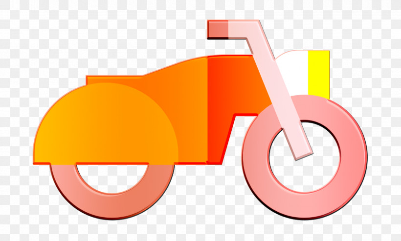 Motorcycle Icon Bike Icon Vehicles And Transports Icon, PNG, 1228x740px, Motorcycle Icon, Bike Icon, Number, Orange, Symbol Download Free