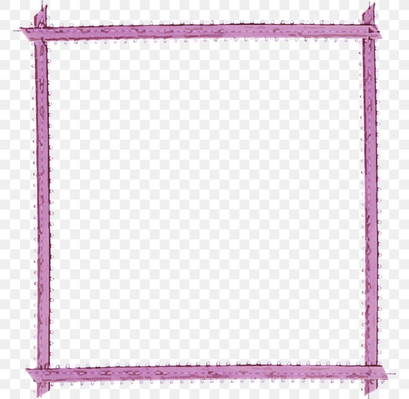 Picture Frame, PNG, 767x800px, Pink, Line, Magenta, Picture Frame, Rectangle Download Free