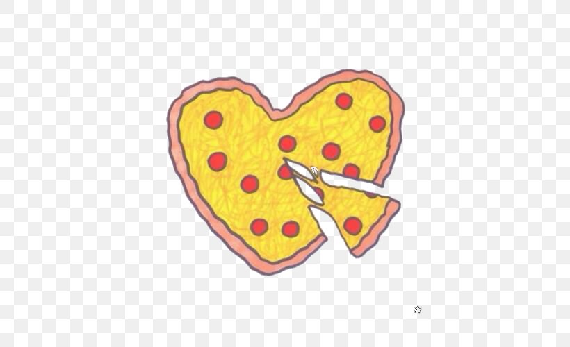 Pizza-La Pizza Hut Restaurant, PNG, 500x500px, Pizza, Drawing, Food, Heart, Love Download Free