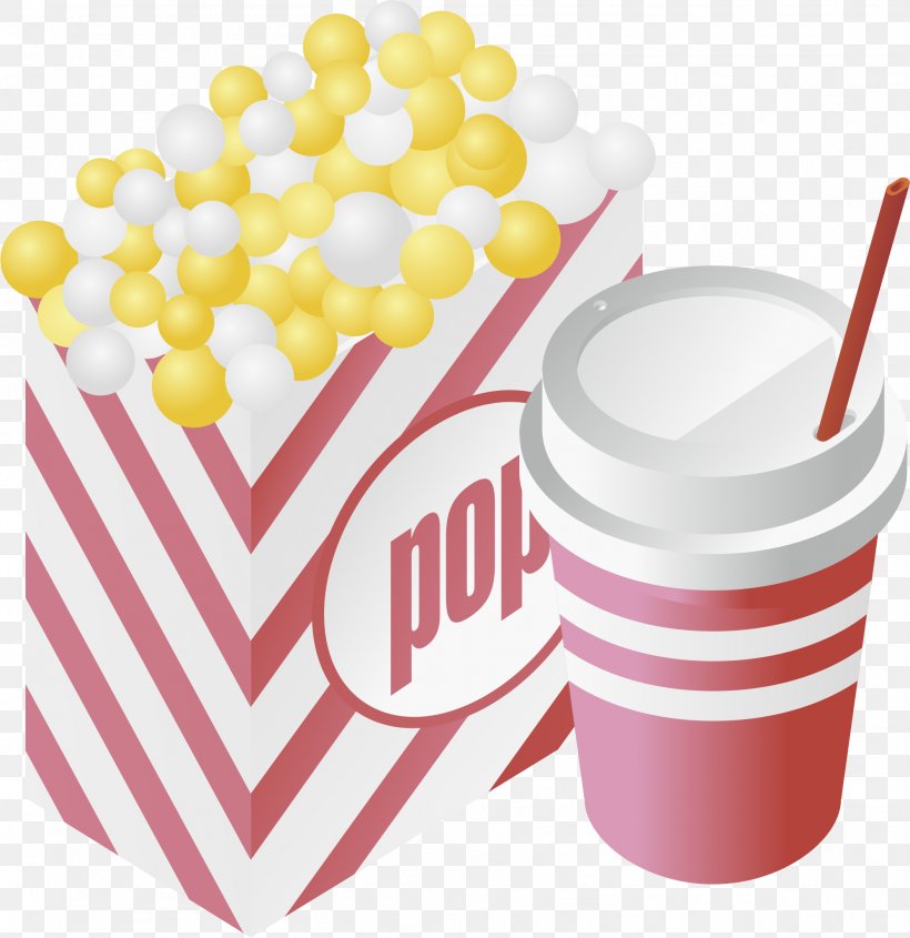 Popcorn, PNG, 1994x2055px, Popcorn, Artworks, Computer Graphics, Drinkware, Flavor Download Free