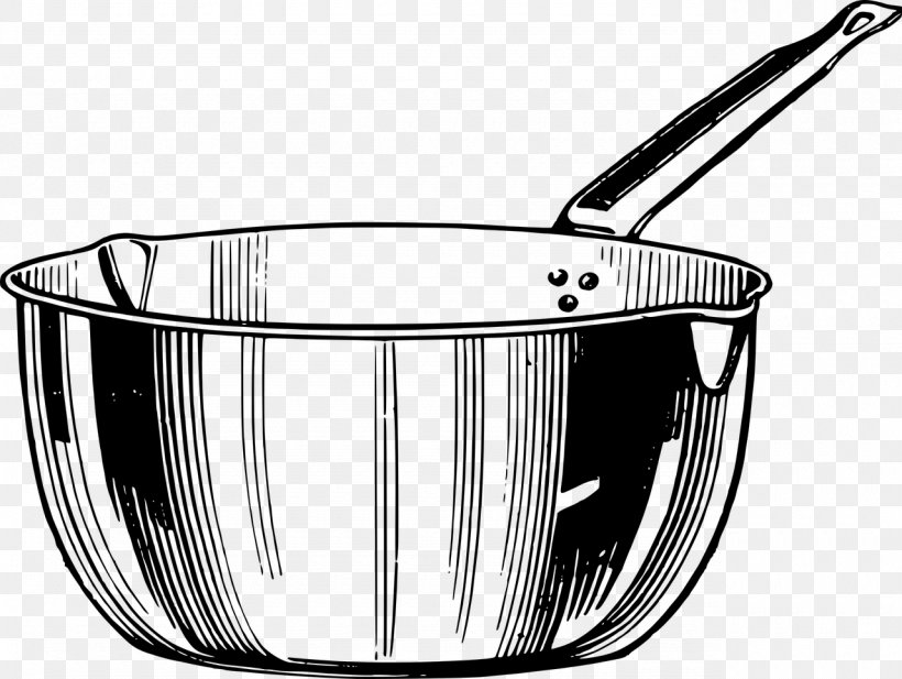 Stock Pots Cookware Clip Art, PNG, 1280x964px, Stock Pots, Black And White, Cookware, Cookware And Bakeware, Drawing Download Free