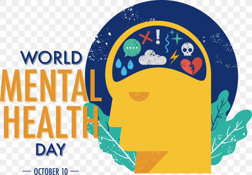 World Mental Health Day, PNG, 5622x3910px, World Mental Health Day, Global Mental Health, Mental Health Download Free