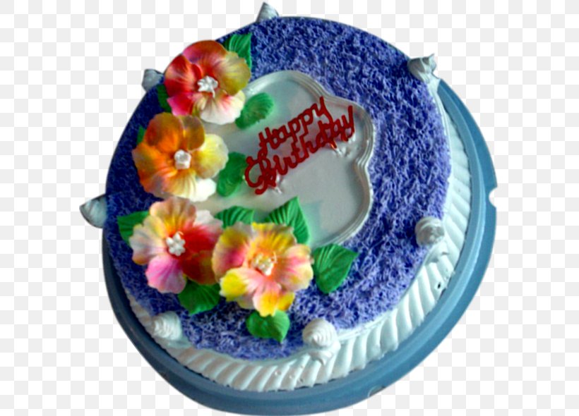 Birthday Cake Torte Sugar Cake Icing Buttercream, PNG, 595x590px, Birthday Cake, Birthday, Buttercream, Cake, Cake Decorating Download Free
