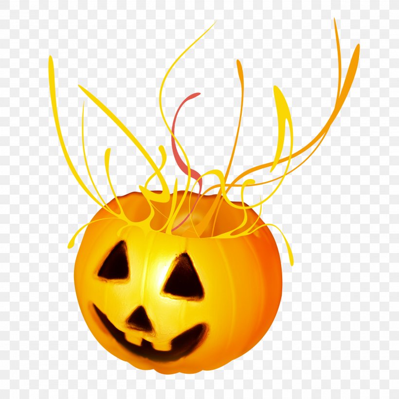 Halloween Jack-o-lantern Pumpkin Banner, PNG, 2600x2600px, Halloween, Advertising, Banner, Calabaza, Cucurbita Download Free