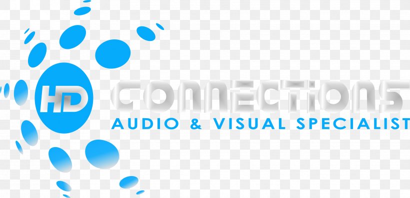 HD Connections Brand Professional Services Logo, PNG, 3408x1652px, Brand, Access Token, Area, Blue, Computer Download Free