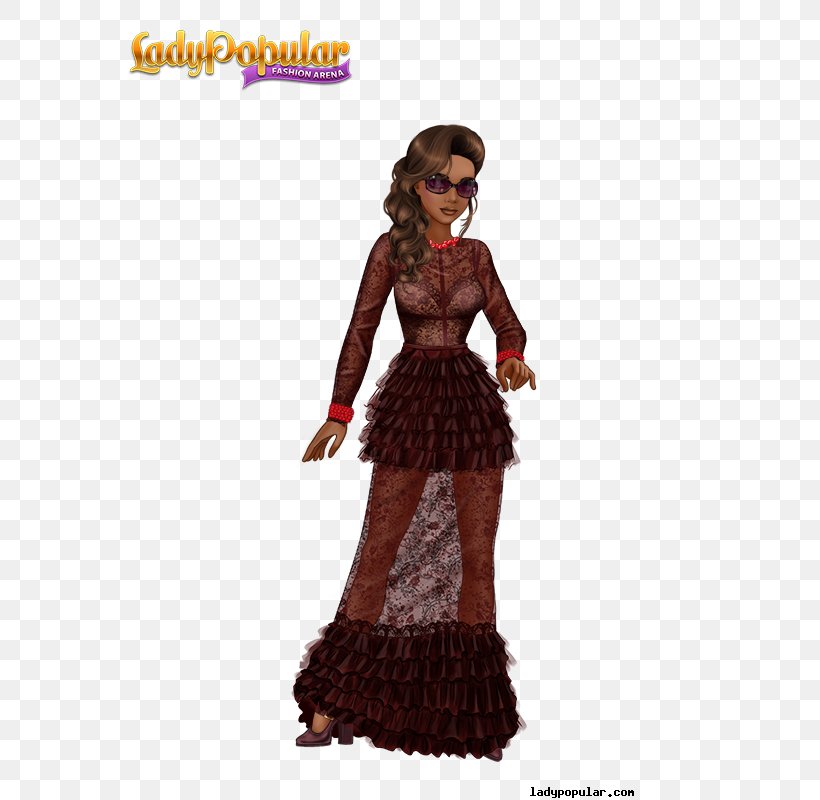 Lady Popular Woman Fashion Dress, PNG, 600x800px, Lady Popular, Costume, Costume Design, Doll, Dress Download Free
