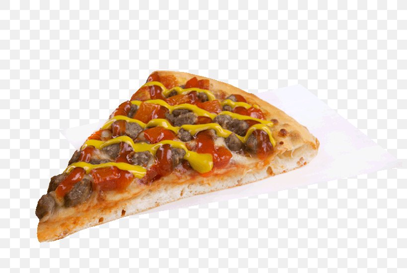 Sicilian Pizza Hamburger Domino's Pizza Barbecue Sauce, PNG, 800x550px, Sicilian Pizza, American Food, Baked Goods, Barbecue Sauce, Beef Download Free