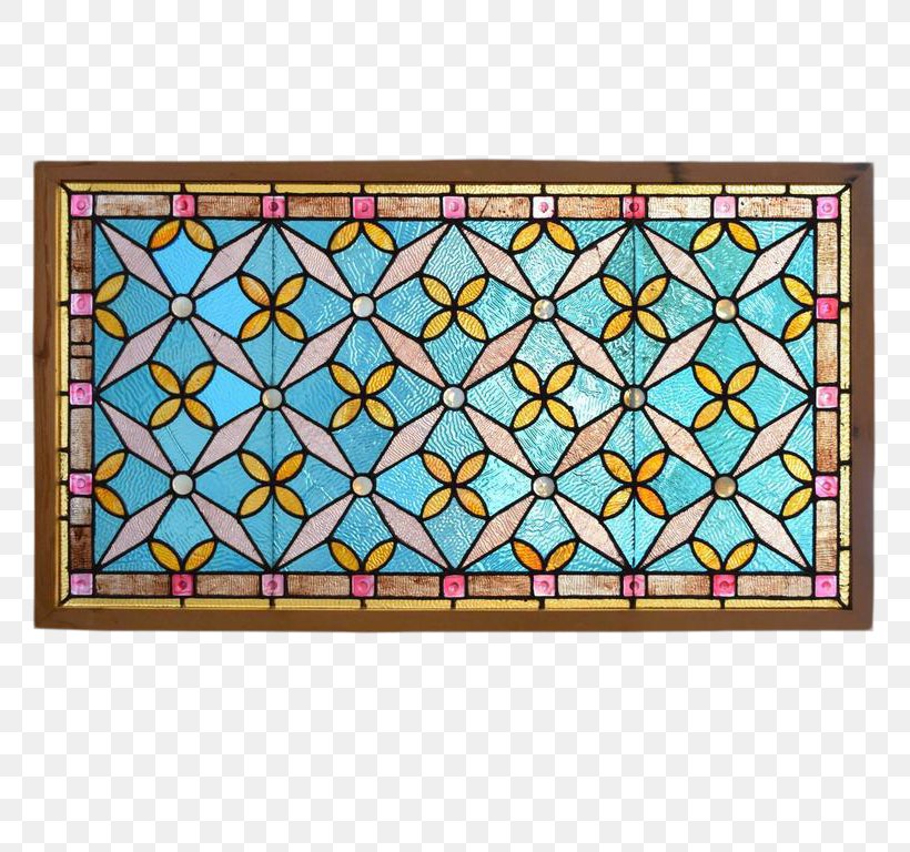 Stained Glass Window Frosted Glass, PNG, 768x768px, Stained Glass, Area, Art, Building, Frosted Glass Download Free