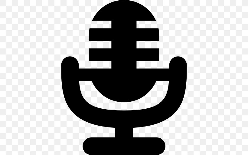 Wireless Microphone, PNG, 512x512px, Microphone, Black And White, Internet Radio, Logo, Music Download Download Free