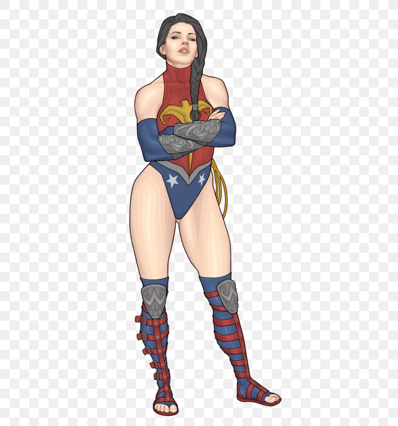 Wonder Woman Superhero Superman Batman Aquaman, PNG, 400x877px, Watercolor, Cartoon, Flower, Frame, Heart Download Free