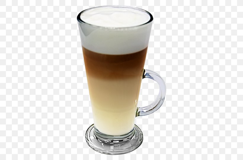 Caffè Macchiato Latte Macchiato Café Au Lait Cappuccino, PNG, 588x540px, Latte Macchiato, Beer Glass, Cafe, Cafe Au Lait, Caffeine Download Free