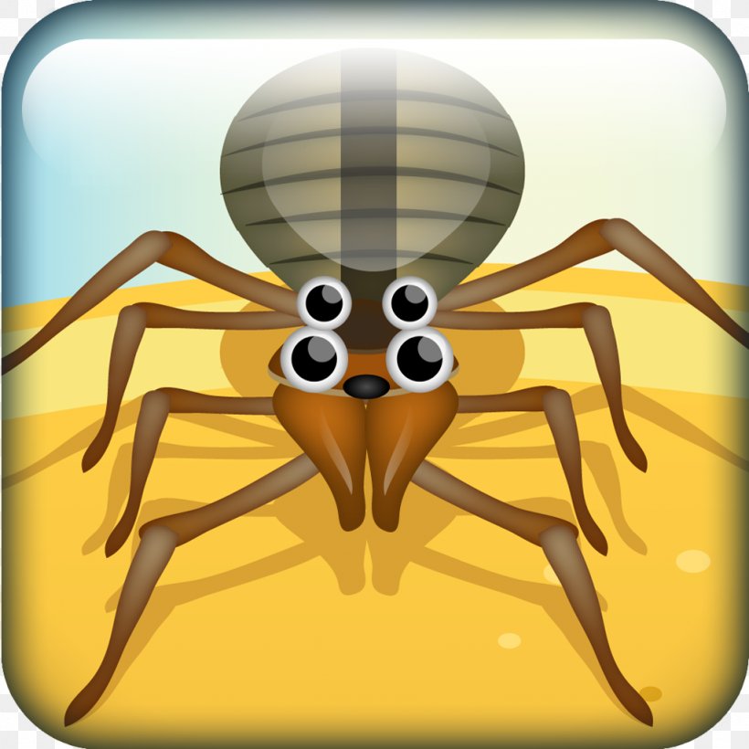 Insect Invertebrate Cartoon Pest, PNG, 1024x1024px, Insect, Animal, Arachnid, Arthropod, Cartoon Download Free