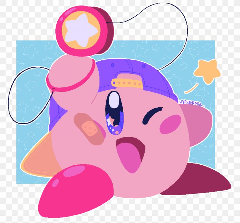 Kirby Star Allies Kirby Battle Royale Yo-Yos Art Clip Art, PNG, 910x850px, Kirby Star Allies, Area, Art, Artwork, Drawing Download Free