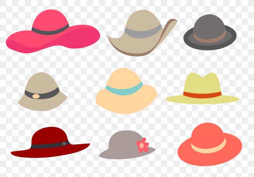 Straw Hat Euclidean Vector, PNG, 5833x4083px, Hat, Cap, Fashion Accessory, Fedora, Headgear Download Free