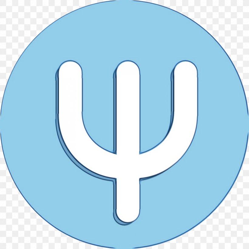 Turquoise Symbol Logo Electric Blue Circle, PNG, 833x833px, Watercolor, Electric Blue, Logo, Paint, Symbol Download Free