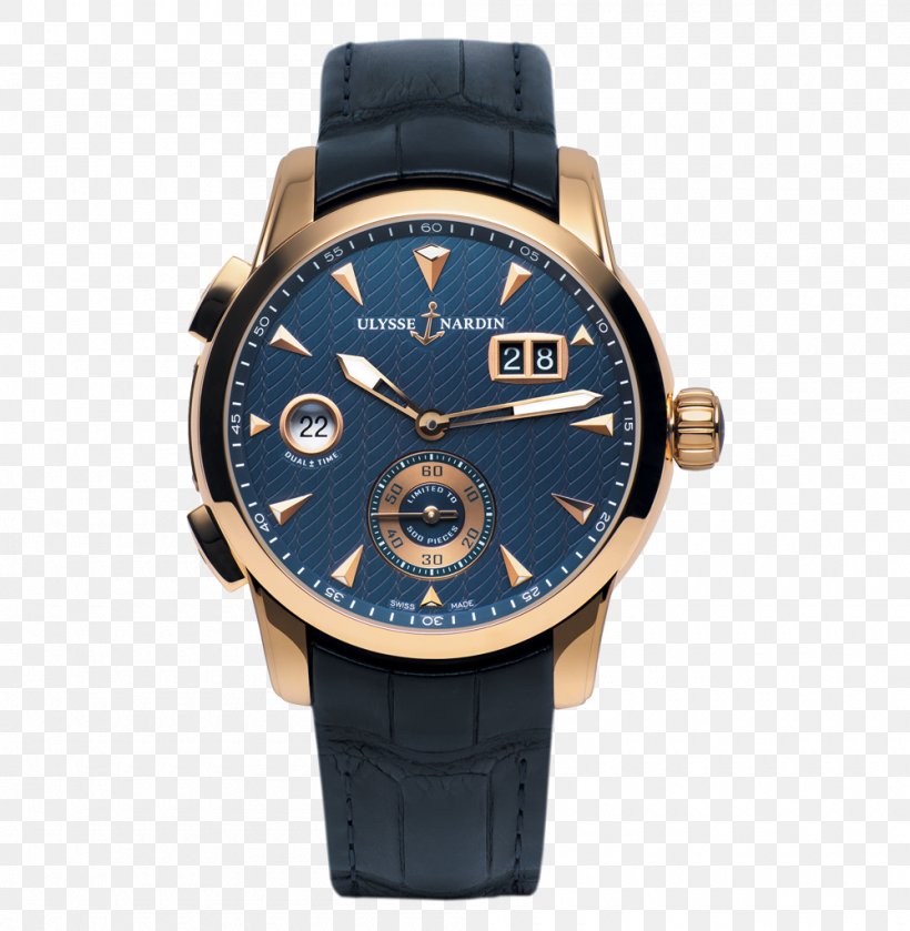 Ulysse Nardin Watch Le Locle Chronograph Jewellery, PNG, 1000x1024px, Ulysse Nardin, Brand, Chronograph, Clock, Jewellery Download Free