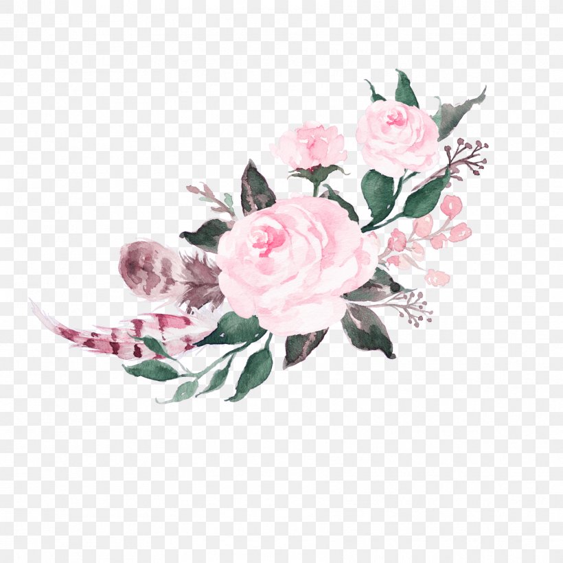 Watercolor: Flowers Watercolor Painting Clip Art, PNG, 1773x1773px, Watercolor Flowers, Artificial Flower, Cut Flowers, Drawing, Floral Design Download Free