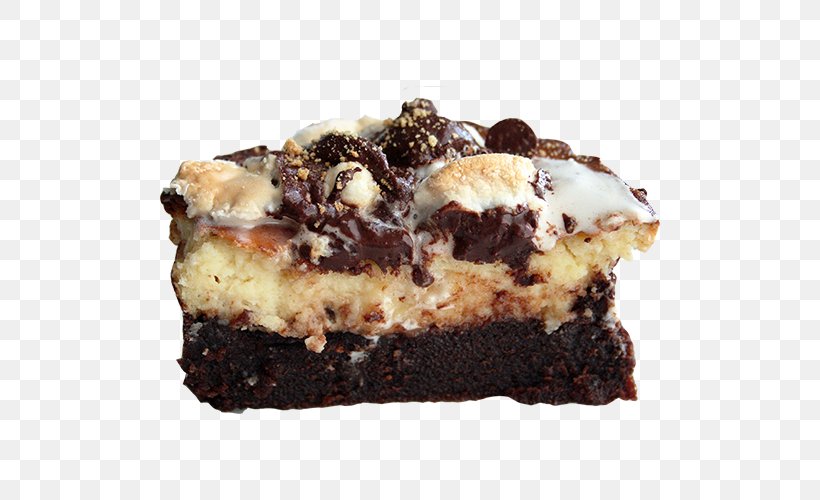 Chocolate Brownie Cheesecake Smore Fudge Chocolate Cake, PNG, 500x500px, Chocolate Brownie, Baked Goods, Baking, Buttercream, Cake Download Free