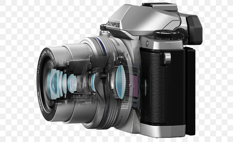 Digital SLR Olympus OM-D E-M10 Mark II Olympus OM-D E-M5 Olympus OM-D E-M1 Mark II, PNG, 667x500px, Digital Slr, Camera, Camera Accessory, Camera Lens, Cameras Optics Download Free
