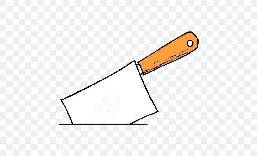 Kitchen Knife Tool Clip Art, PNG, 500x500px, Knife, Animation, Area, Drawing, Kitchen Download Free