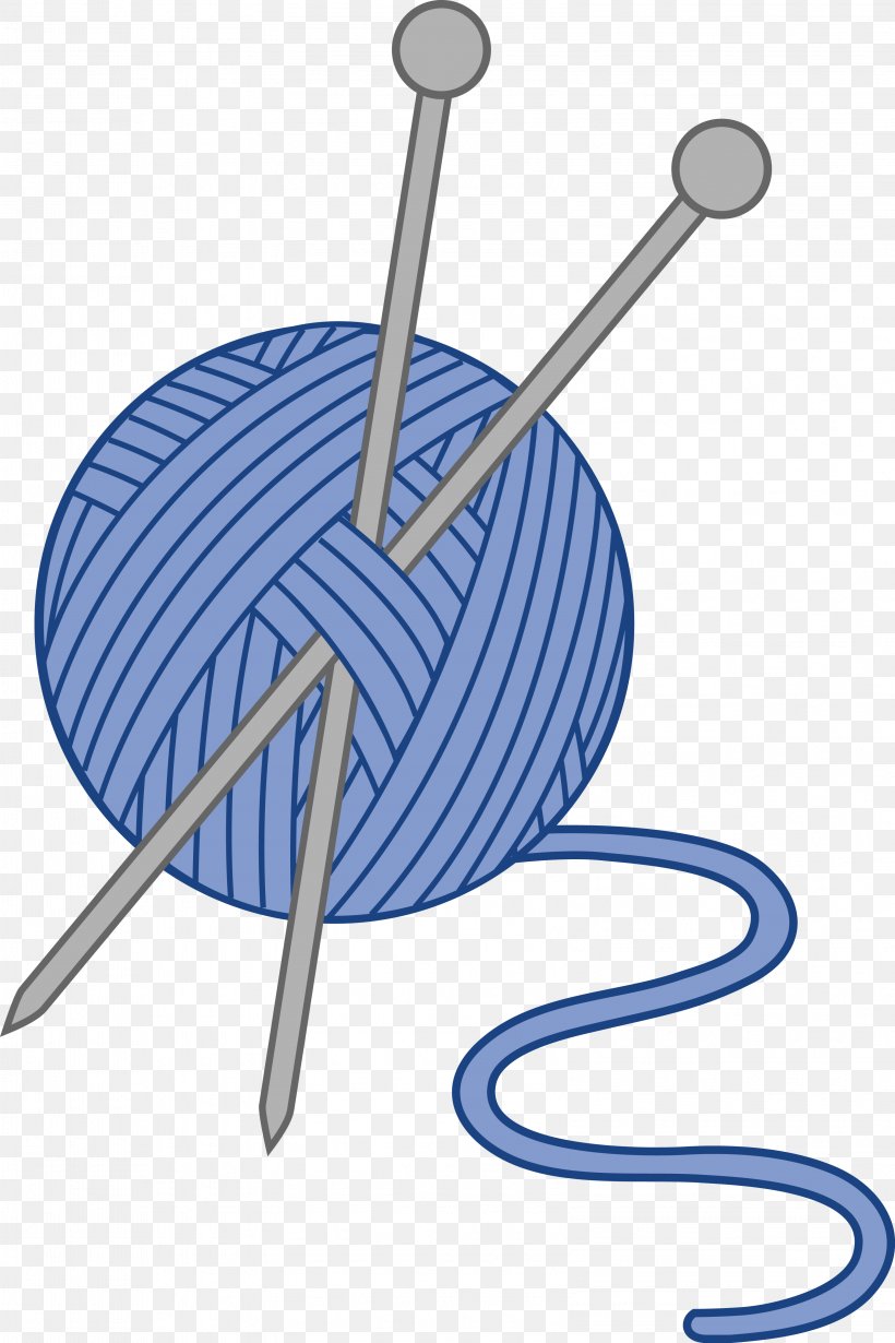 Knitting Needle Crochet Yarn Clip Art, PNG, 3206x4809px, Knitting, Craft, Crochet, Hobby, Knitting Needle Download Free