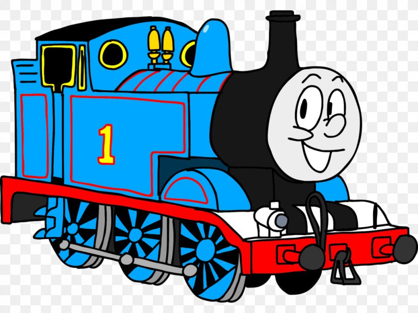 Locomotive Thomas Train Fan Art, PNG, 1024x768px, Locomotive, Art, Artwork, Car, Cartoon Download Free