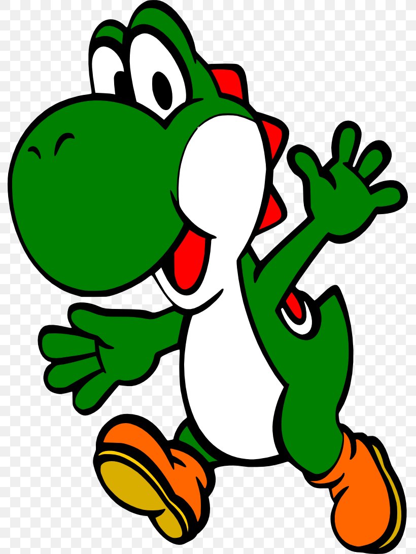 Mario & Yoshi New Super Mario Bros. Wii Clip Art, PNG, 789x1092px, Mario  Yoshi, Amphibian, Area,