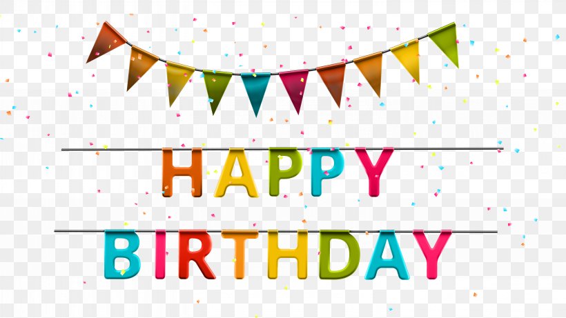 Party Birthday Serpentine Streamer Clip Art, PNG, 5934x3340px, Birthday, Balloon, Banner, Brand, Confetti Download Free