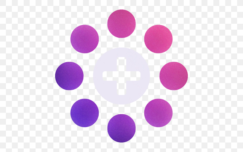 Polka Dot, PNG, 512x512px, Violet, Circle, Magenta, Polka Dot, Purple Download Free