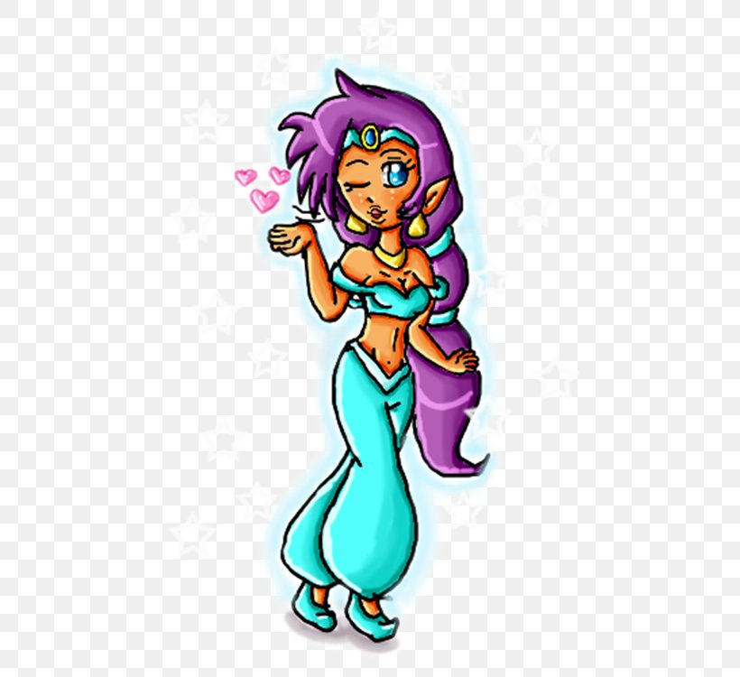 Shantae And The Pirate's Curse Shantae: Half-Genie Hero PlayStation 4 Art Princess Jasmine, PNG, 600x750px, Shantae Halfgenie Hero, Art, Cartoon, Deviantart, Digital Art Download Free