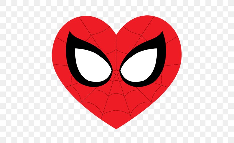 Spider-Man Clip Art Venom Spider-Woman, PNG, 500x500px, Watercolor, Cartoon, Flower, Frame, Heart Download Free