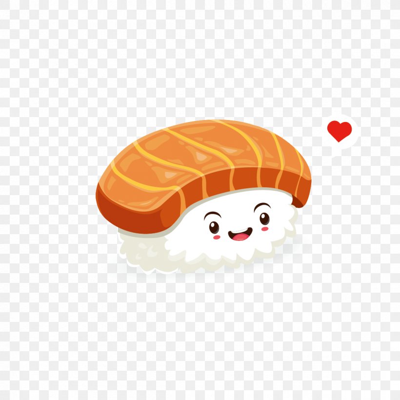 Sushi, PNG, 1200x1200px, Cartoon, Cuisine, Food, Japanese Cuisine, Logo Download Free