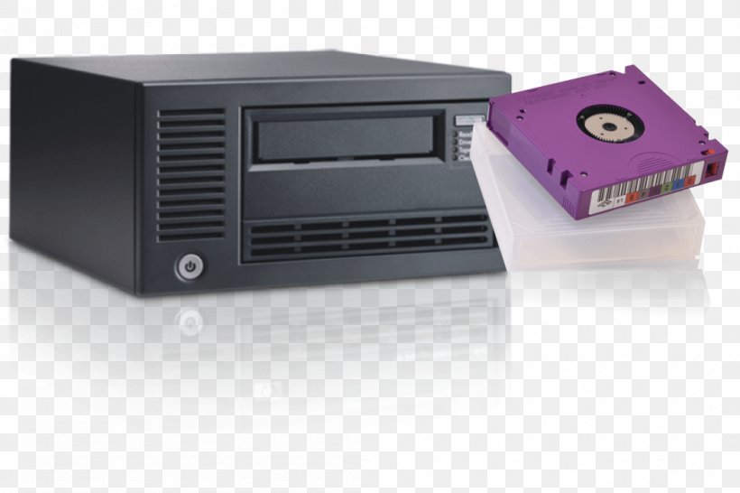 Tape Drives Data Storage Magnetic Tape Linear Tape-Open Digital Linear Tape, PNG, 1050x700px, Tape Drives, Backup, Compact Cassette, Computer Component, Computer Data Storage Download Free