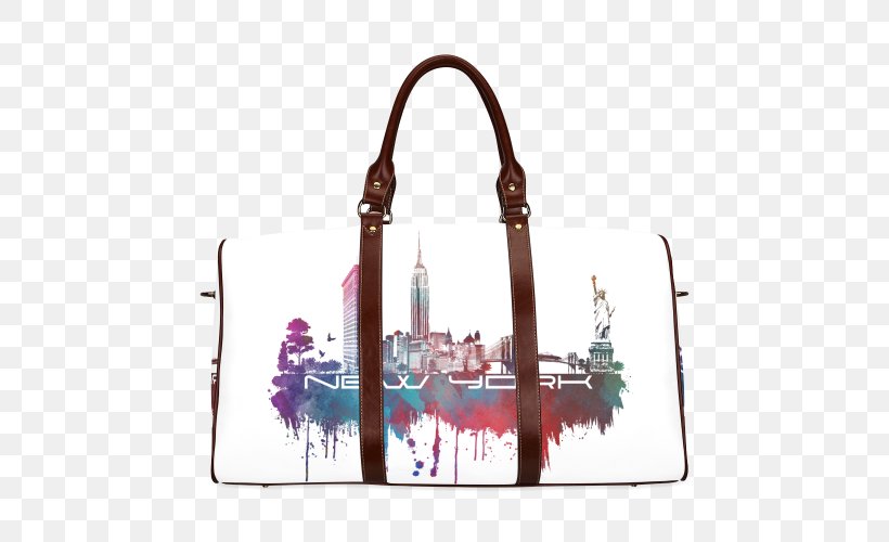 Tote Bag Duffel Bags Handbag, PNG, 500x500px, Tote Bag, Backpack, Bag, Baggage, Brand Download Free