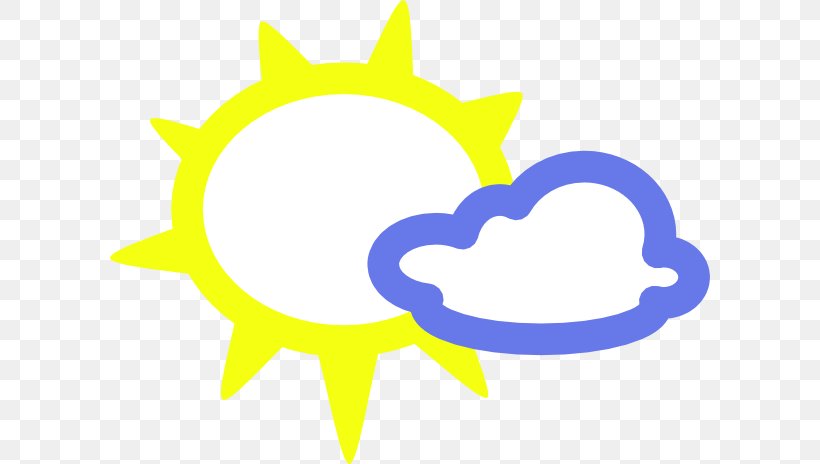 Weather Symbol Clip Art, PNG, 600x464px, Weather, Area, Cloud, Free Content, Overcast Download Free