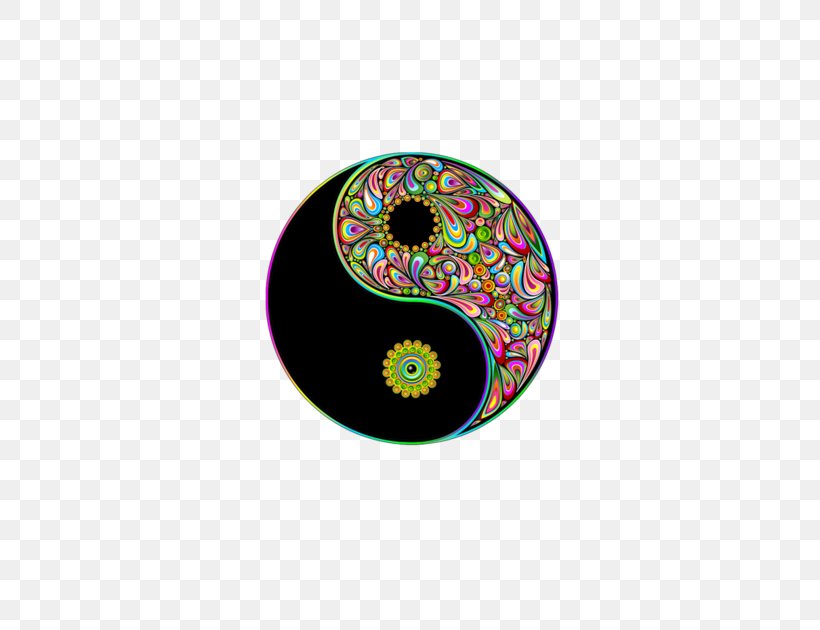 Yin And Yang Symbol Illustration Mandala Color, PNG, 630x630px, Yin And Yang, Art, Color, Drawing, Mandala Download Free