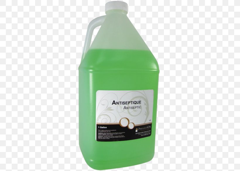 Antiseptic Sterilization Ongles D'or Disinfectants Liquid, PNG, 585x585px, Antiseptic, Aesthetics, Blood Alcohol Content, Disinfectants, Gallon Download Free