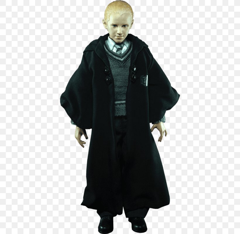 Draco Malfoy Harry Potter And The Philosopher's Stone Hermione Granger Tom Felton, PNG, 410x800px, 16 Scale Modeling, Draco Malfoy, Action Toy Figures, Chamber Of Secrets, Coat Download Free