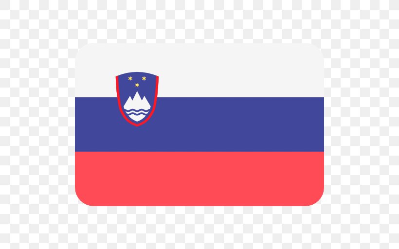 Flag Of Slovenia Slovenian Tolar National Flag, PNG, 512x512px, Slovenia, Brand, Flag, Flag Of Slovakia, Flag Of Slovenia Download Free