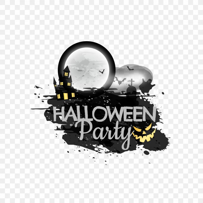 Halloween, PNG, 1600x1600px, Halloween, Brand, Jackolantern, Logo, Party Download Free