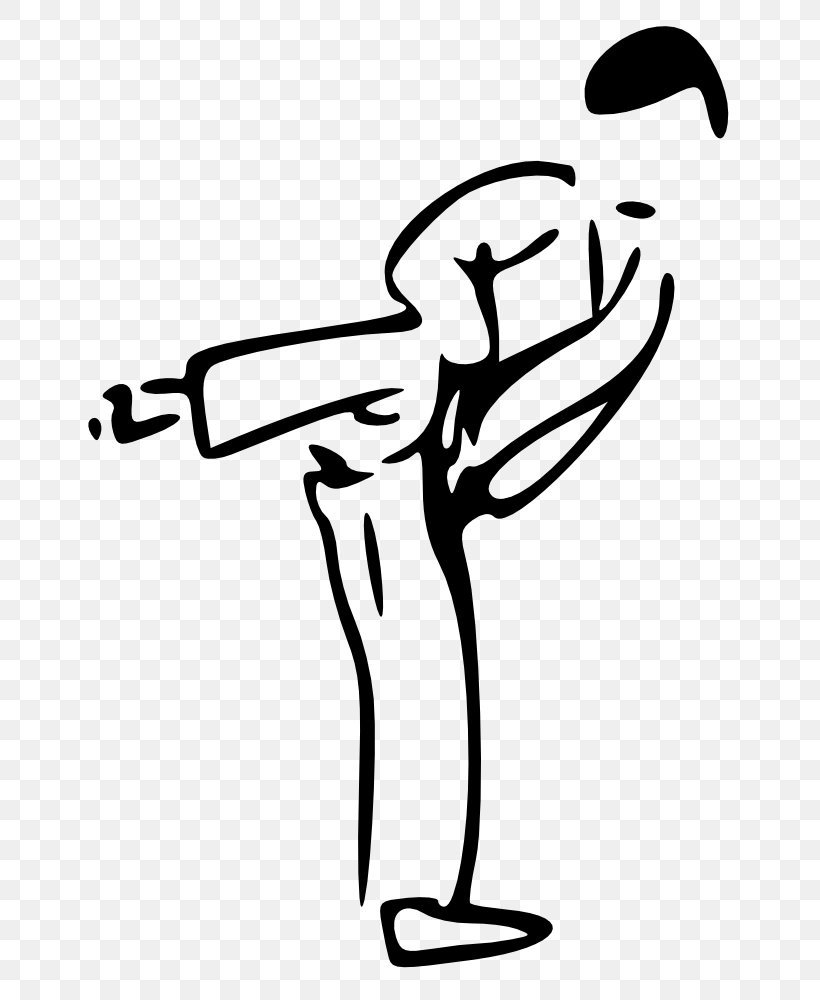 Karate Kick Clip Art, PNG, 680x1000px, Karate, Area, Arm, Art, Artwork Download Free