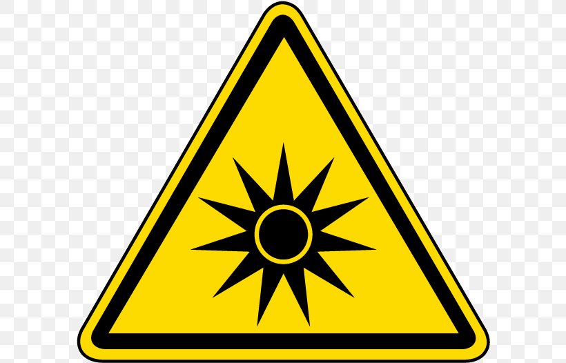 Laser Safety Hazard Symbol Sign, PNG, 600x526px, Laser, Area, Hazard, Hazard Symbol, Label Download Free