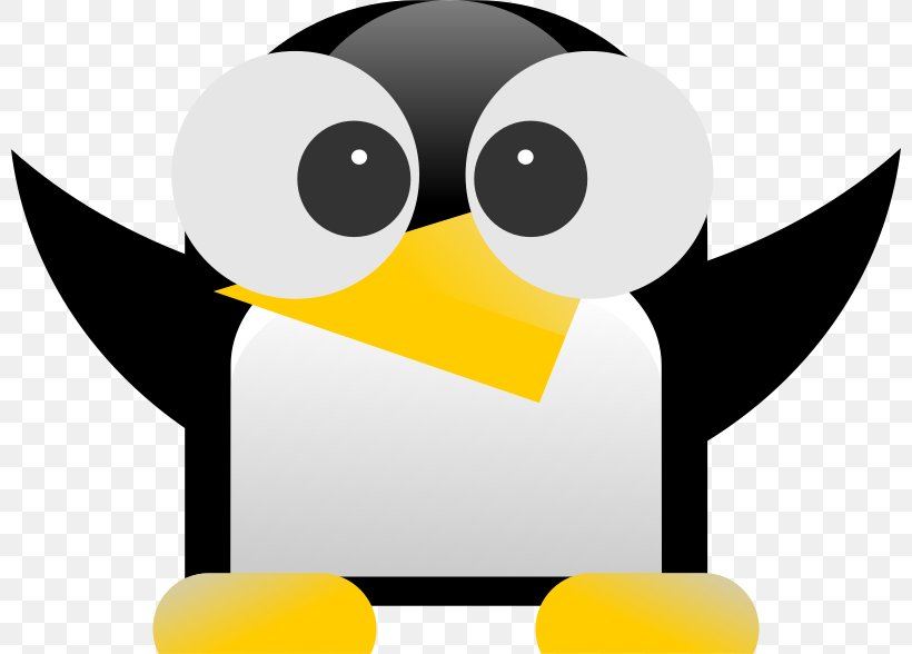 Penguin Clip Art, PNG, 800x588px, Penguin, Beak, Bird, Dosbox, Flightless Bird Download Free
