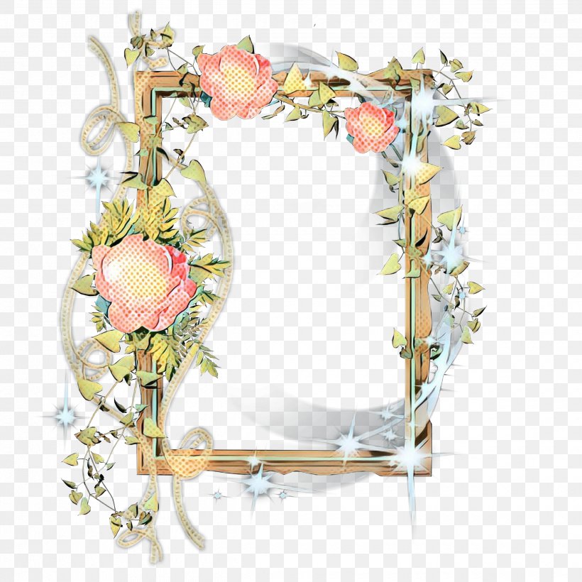 Vintage Flowers Frame, PNG, 2480x2480px, Pop Art, Artificial Flower, Cut Flowers, Floral Design, Flower Download Free